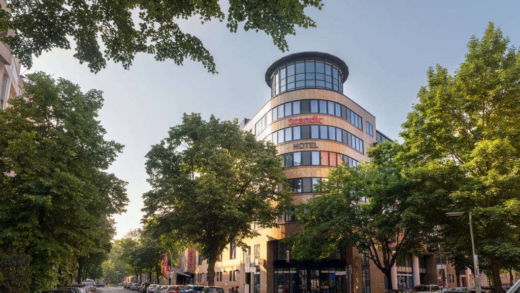 Copyright: : vision photos Hotel Scandic Berlin Kurfürstendamm, Exterior, Building